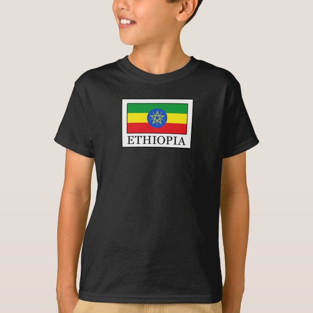 Ethiopia T-Shirt (Front)