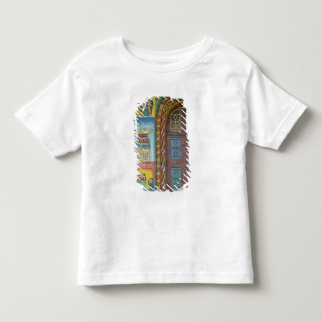 Ethiopia:  Tigray Region, Axum, Christ Church, Toddler T-Shirt (Front)