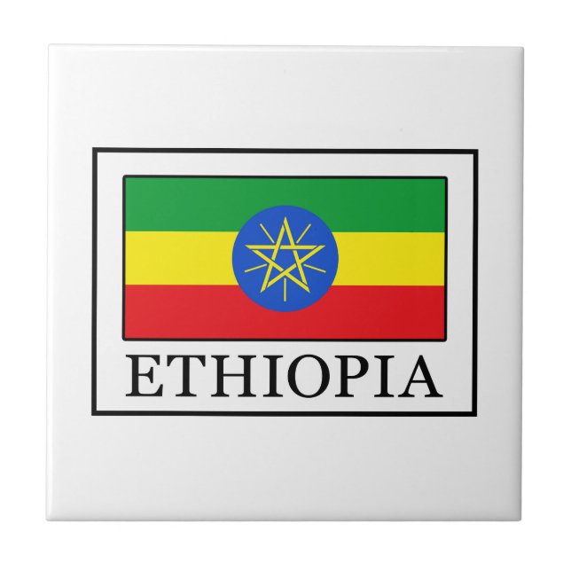 Ethiopia Tile (Front)
