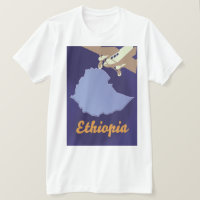 Ethiopia travel poster