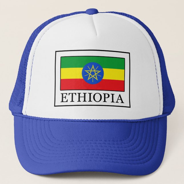Ethiopia Trucker Hat (Front)