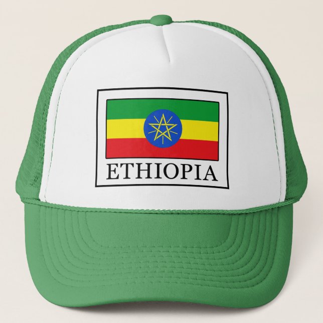 Ethiopia Trucker Hat (Front)