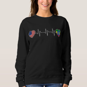 Ethiopia & USA Sweatshirt