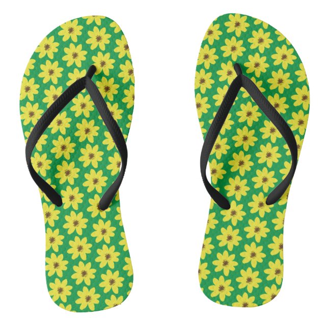 Ethiopian Adey Abeba Flower Jandals (Footbed)