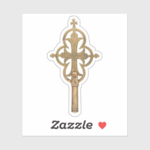 Ethiopian African Processional Orthodox Cross