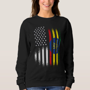 Ethiopian American Heritage Month Ethiopia Patriot Sweatshirt