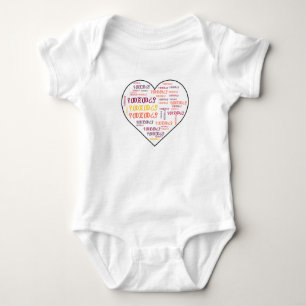 Ethiopian Amharic My First Baby Bodysuit