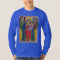 Ethiopian Church Painting - Black Maryam T-Shirt