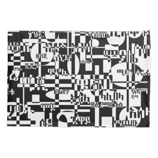 Ethiopian Cities Pillowcase