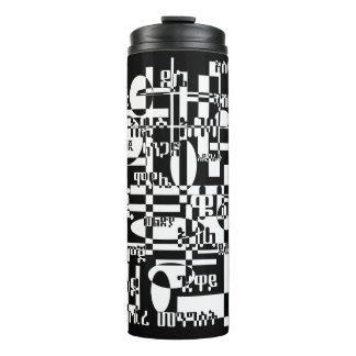 Ethiopian Cities Thermal Tumbler