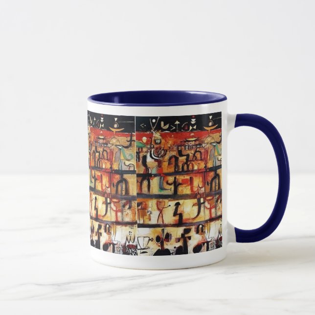 Ethiopian Coffee Mug (Right)