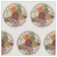 Ethiopian Cooking Food Platter Injera Wat Lentils