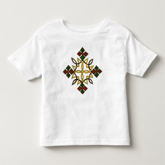 Ethiopian Cross Children T-Shirts, Tees Sweatshirt (Front)