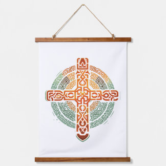 Ethiopian Cross Hanging Tapestry