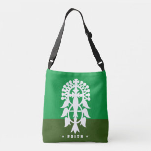 Ethiopian Cross Meskel Crossbody Bag