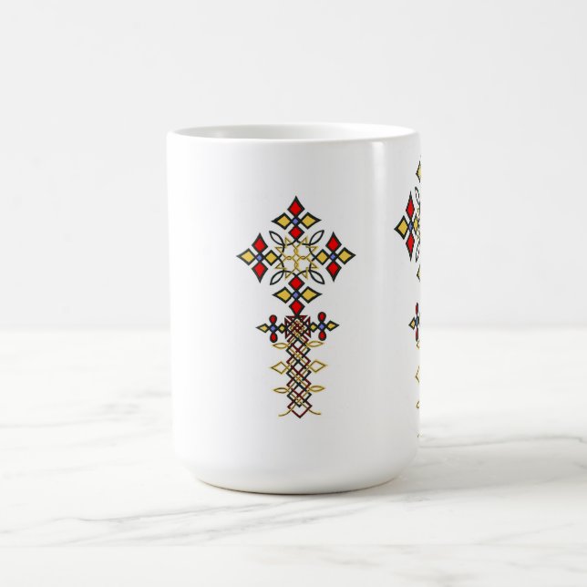 Ethiopian Cross Mugs (Center)