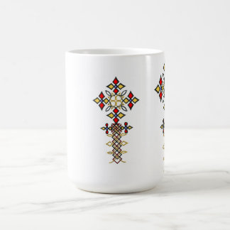 Ethiopian Cross Mugs