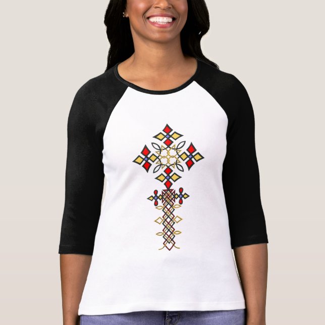 Ethiopian Cross Shirt (Front)