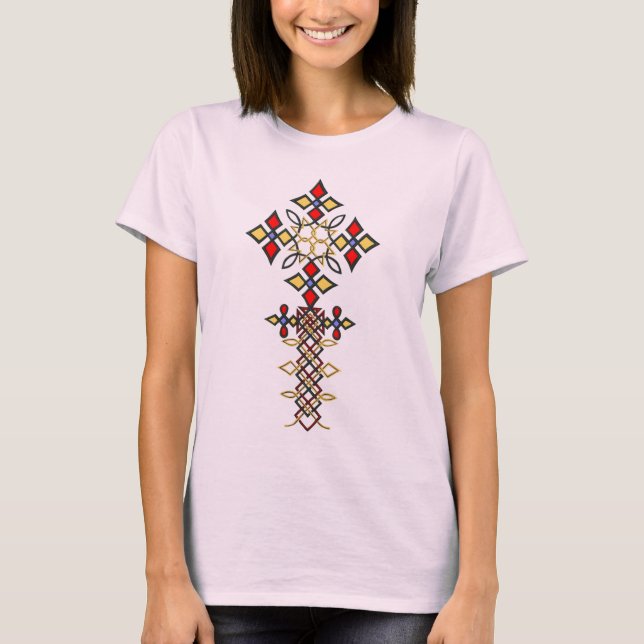 Ethiopian Cross Shirt (Front)