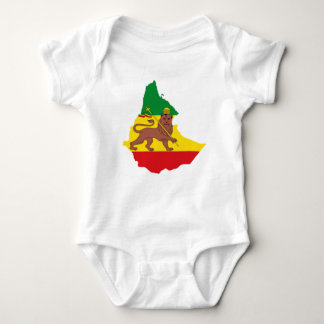 Ethiopian flags pr line 👍😂😂👌 baby bodysuit