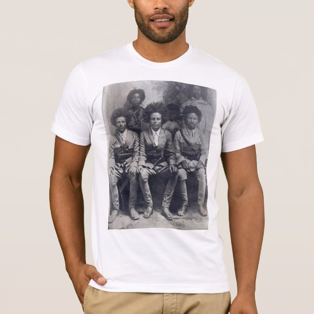 Ethiopian Freedom Fighters T-Shirt (Front)
