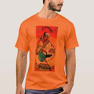 Ethiopian Man in Turban Pouring Tea T-Shirt
