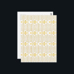 Ethiopian Orthodox Cross Pattern Gold on white Postcard<br><div class="desc">A traditional Ethiopian Orthodox cross pattern showcasing detailed sacred geometry and historic Christian symbolism.</div>