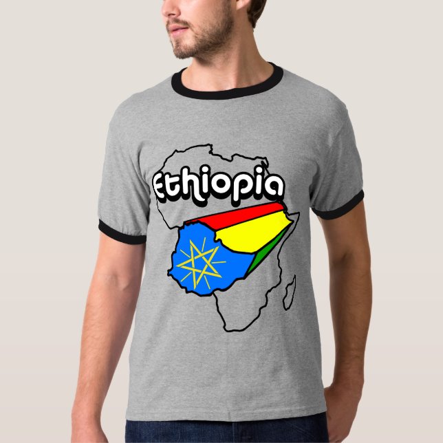 Ethiopian Pride Tee (Front)
