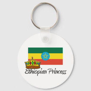 Ethiopian Princess Key Ring