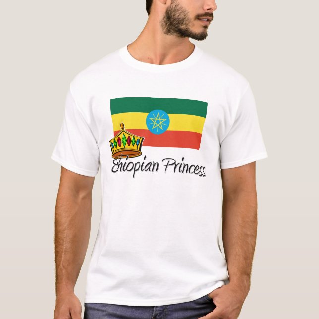 Ethiopian Princess T-Shirt (Front)