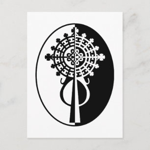 Ethiopian Processional Cross-II Postcard