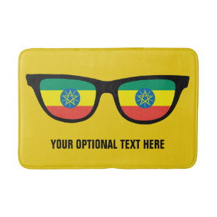 Ethiopian Shades custom bath mats