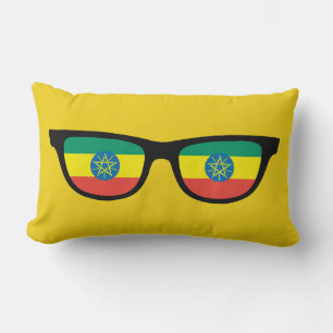 Ethiopian Shades custom throw pillows