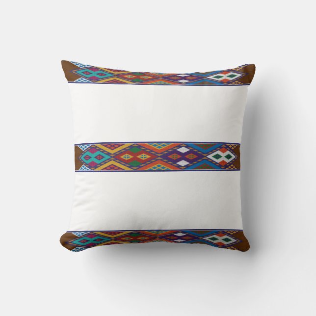 Ethiopian Tilet Cushion (Front)