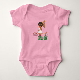 Ethiopian Traditional Art Baby Bodysuit