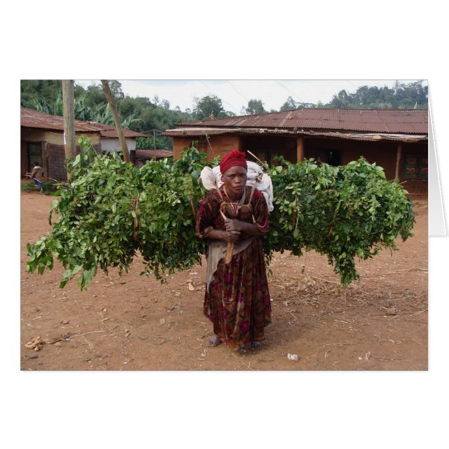 Ethiopian Woman 5 (Front Horizontal)