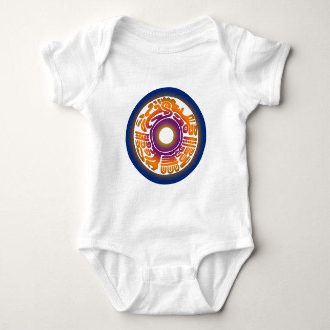 Ethnic-03 Baby Bodysuit (Front)
