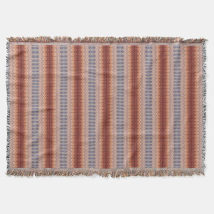 ethnic abstract pattern throw blanket