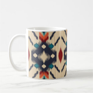 Ethnic Abstract: Tribal Geometric Print. Coffee Mug