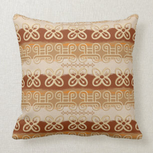 Ethnic African Adinkra symbols Cushion