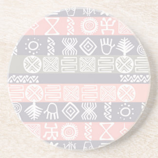 Ethnic African Boho Design Coaster