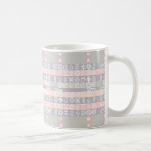 Ethnic African Boho Design Coffee Mug