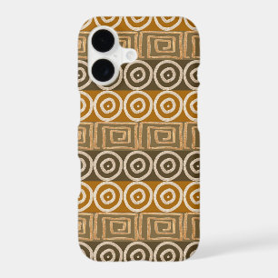 Ethnic african hand-drawn pattern.