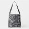 Ethnic African Pattern- Black and White #6