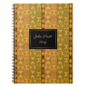 Ethnic African Pattern Notebook