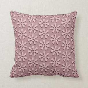 Ethnic African pattern with Adinkra simbols Cushion