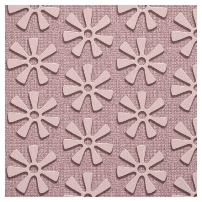 Ethnic African pattern with Adinkra simbols Fabric (Swatch)