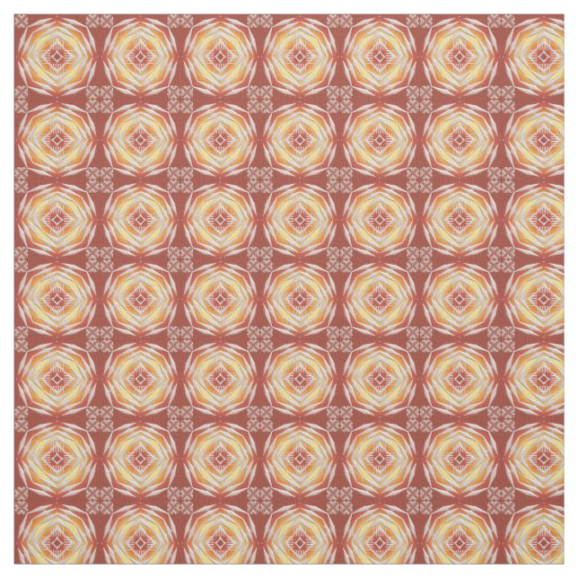ethnic african seamless pattern fabric (Swatch)