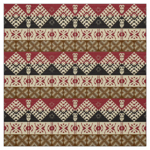 ethnic african seamless pattern fabric