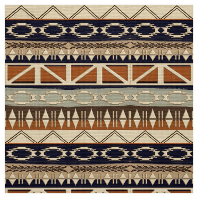 ethnic african seamless pattern fabric (Swatch)
